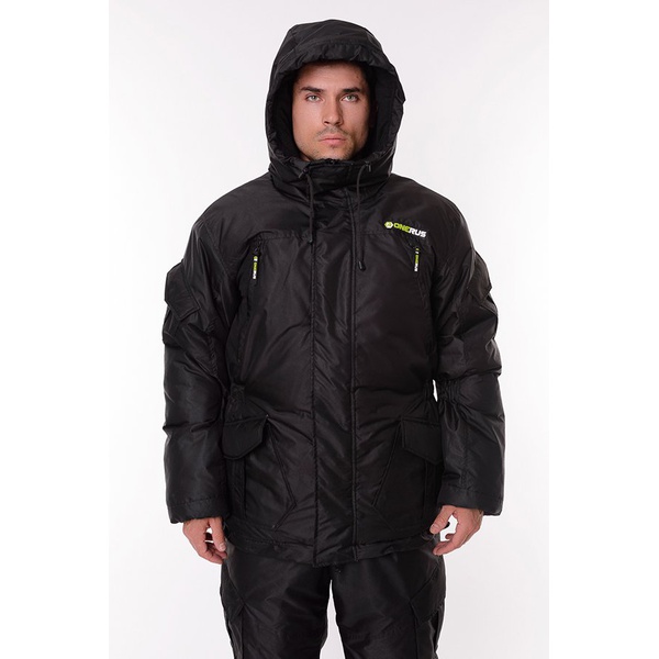 Костюм OneRus Горный -15°С ПК (Таслан) Чёрный