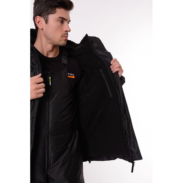 Костюм OneRus Горный -15°С ПК (Таслан) Чёрный