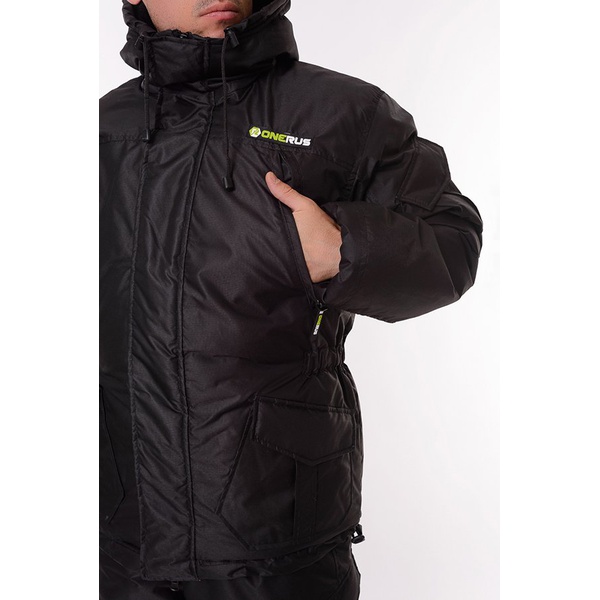 Костюм OneRus Горный -15°С ПК (Таслан) Чёрный
