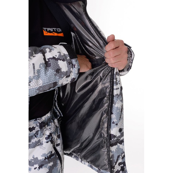 Костюм OneRus Тактика -15°С (Алова) Белый