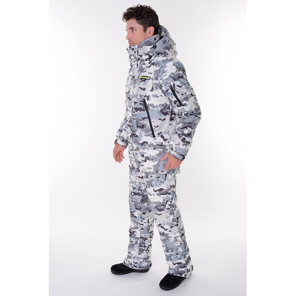 Костюм OneRus Тактика -15°С (Алова) Белый