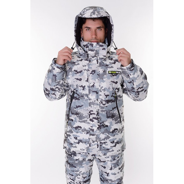 Костюм OneRus Тактика -15°С (Алова) Белый