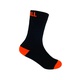 Носки детские водонепроницаемые DexShell Ultra Thin Children черный/оранжевый. Фото 1