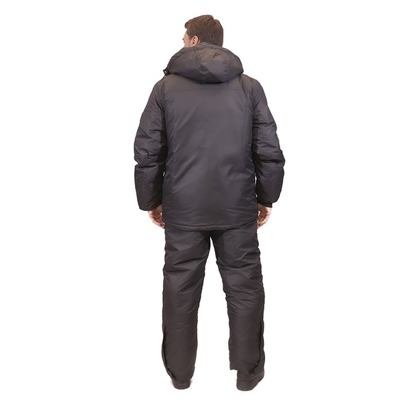 Костюм поплавок OneRus Фишер -45°С (Таслан) Чёрный/Красный