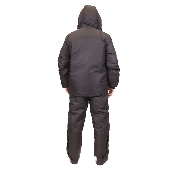 Костюм поплавок OneRus Фишер -45°С (Таслан) Чёрный/Красный