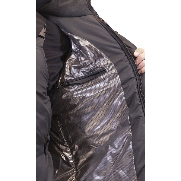 Костюм поплавок OneRus Фишер -45°С (Таслан) Чёрный/Красный