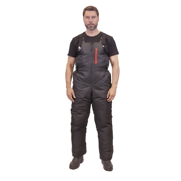 Костюм поплавок OneRus Фишер -45°С (Таслан) Чёрный/Красный