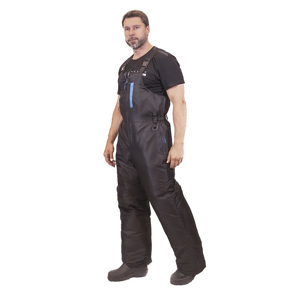 Костюм поплавок OneRus Фишер -45°С (Таслан) Синий/Чёрный