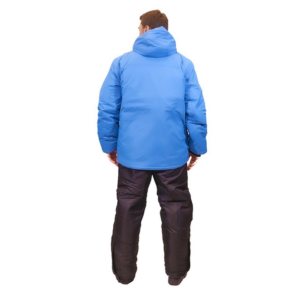 Костюм поплавок OneRus Фишер -45°С (Таслан) Синий/Чёрный