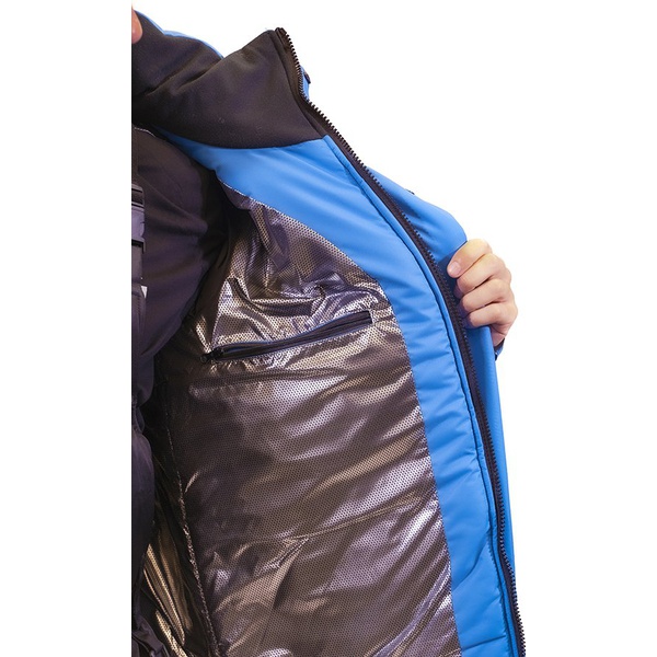 Костюм поплавок OneRus Фишер -45°С (Таслан) Синий/Чёрный