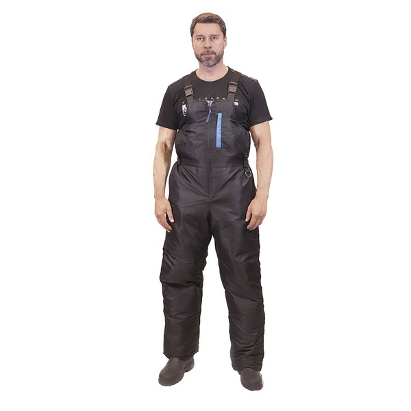 Костюм поплавок OneRus Фишер -45°С (Таслан) Синий/Чёрный