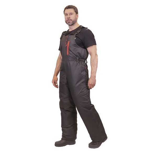 Костюм поплавок OneRus Фишер -45°С (Таслан) Красный/Чёрный