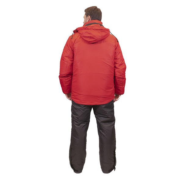 Костюм поплавок OneRus Фишер -45°С (Таслан) Красный/Чёрный