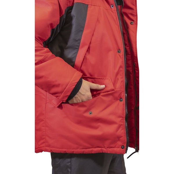 Костюм поплавок OneRus Фишер -45°С (Таслан) Красный/Чёрный