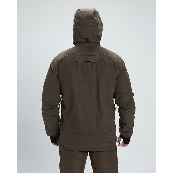 Костюм Тритон Vortex Pro -15°С Коричневый, (тк. Венанди Porelle, Primaloft Gold)