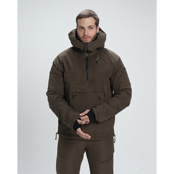 Костюм Тритон Vortex Pro -15°С Коричневый, (тк. Венанди Porelle, Primaloft Gold)