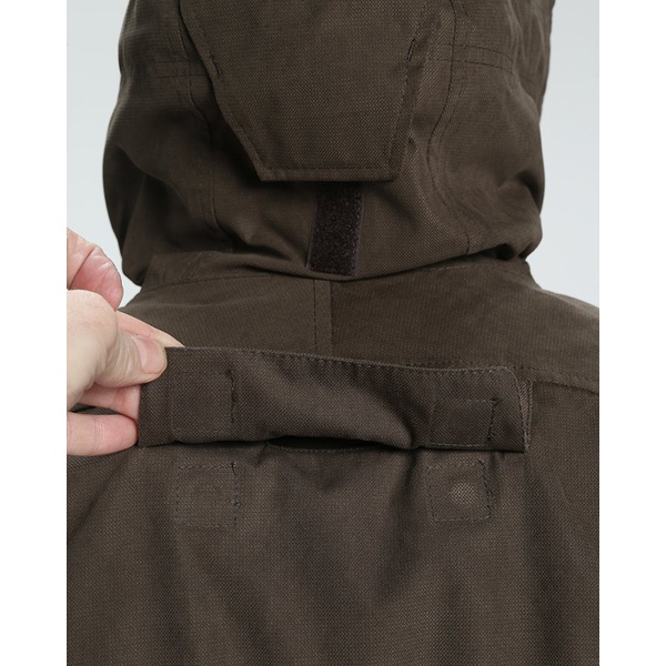 Костюм Тритон Vortex Pro -15°С Коричневый, (тк. Венанди Porelle, Primaloft Gold)