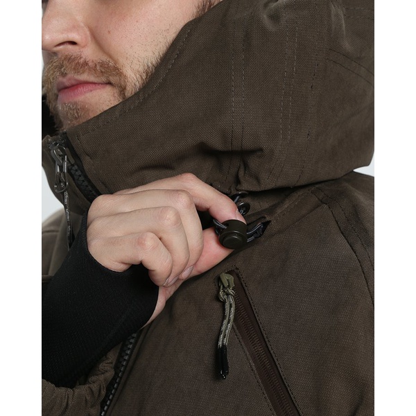 Костюм Тритон Vortex Pro -15°С Коричневый, (тк. Венанди Porelle, Primaloft Gold)