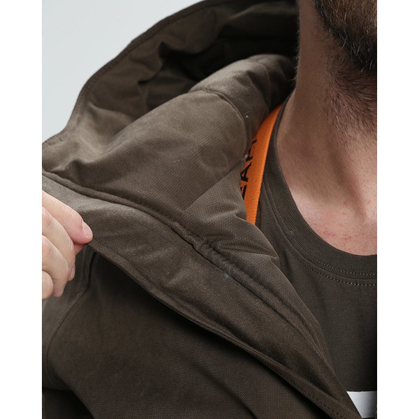 Костюм Тритон Vortex Pro -15°С Коричневый, (тк. Венанди Porelle, Primaloft Gold)