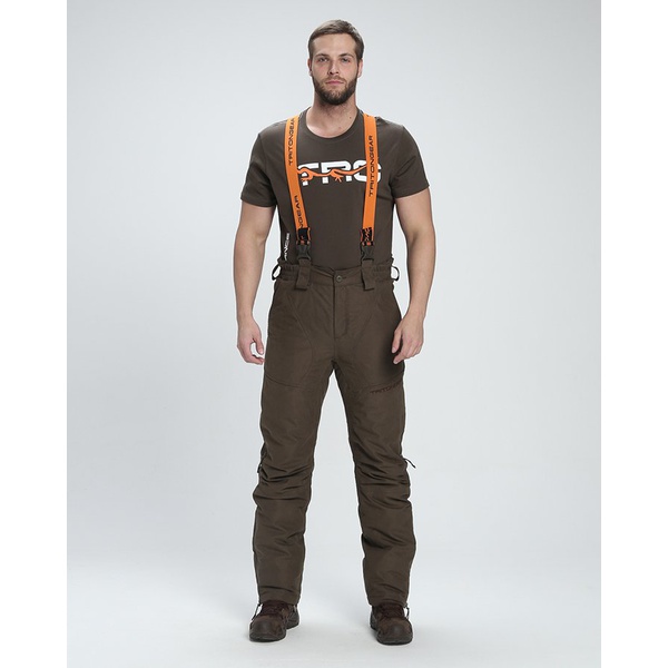 Костюм Тритон Vortex Pro -15°С Коричневый, (тк. Венанди Porelle, Primaloft Gold)