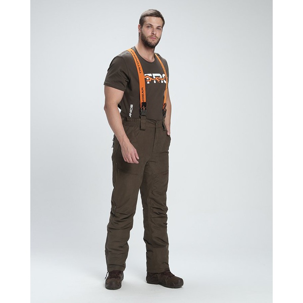 Костюм Тритон Vortex Pro -15°С Коричневый, (тк. Венанди Porelle, Primaloft Gold)