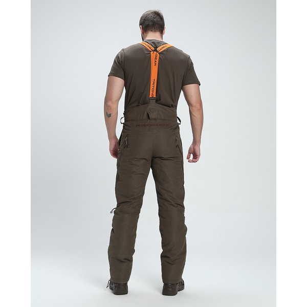 Костюм Тритон Vortex Pro -15°С Коричневый, (тк. Венанди Porelle, Primaloft Gold)