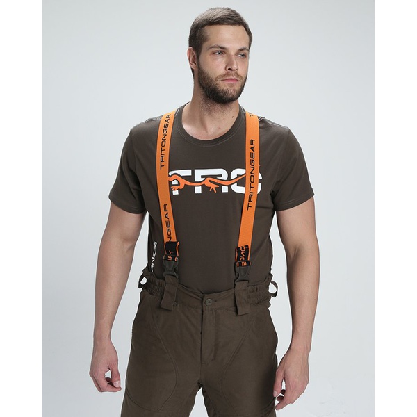 Костюм Тритон Vortex Pro -15°С Коричневый, (тк. Венанди Porelle, Primaloft Gold)