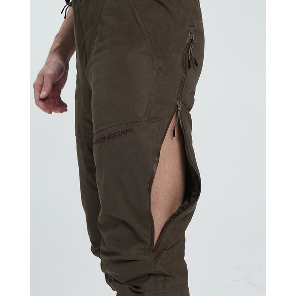 Костюм Тритон Vortex Pro -15°С Коричневый, (тк. Венанди Porelle, Primaloft Gold)