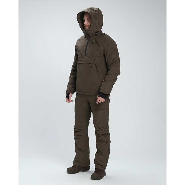 Костюм Тритон Vortex Pro -15°С Коричневый, (тк. Венанди Porelle, Primaloft Gold)