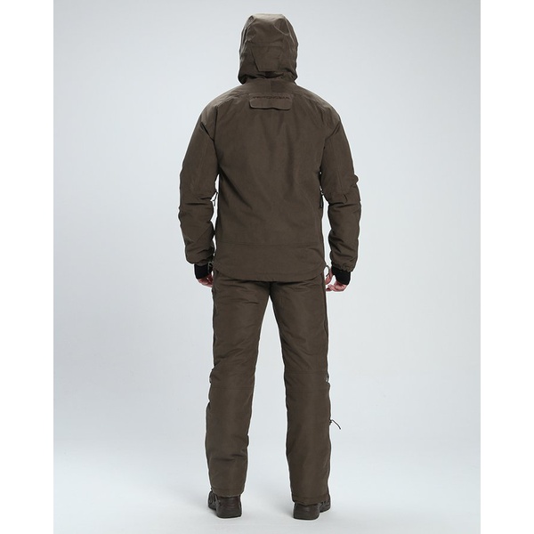 Костюм Тритон Vortex Pro -15°С Коричневый, (тк. Венанди Porelle, Primaloft Gold)