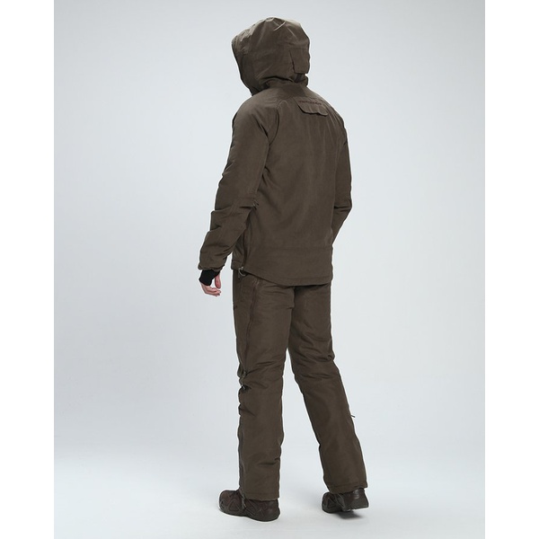 Костюм Тритон Vortex Pro -15°С Коричневый, (тк. Венанди Porelle, Primaloft Gold)
