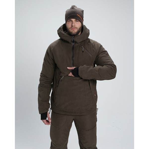Костюм Тритон Vortex Pro -15°С Коричневый, (тк. Венанди Porelle, Primaloft Gold)