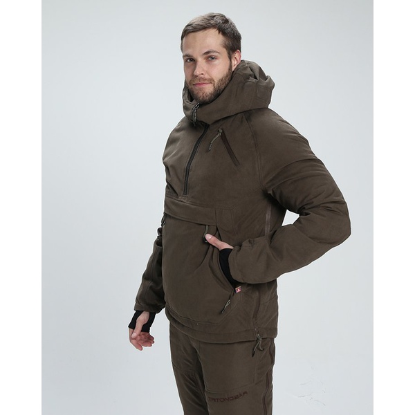 Костюм Тритон Vortex Pro -15°С Коричневый, (тк. Венанди Porelle, Primaloft Gold)