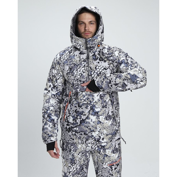 Костюм Тритон Vortex Pro -15°С Белый, (тк. SoftShell, Primaloft Gold)