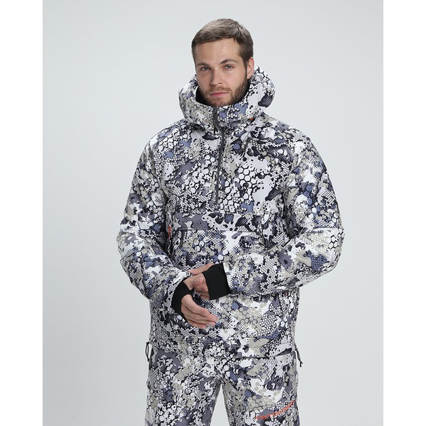 Костюм Тритон Vortex Pro -15°С Белый, (тк. SoftShell, Primaloft Gold)