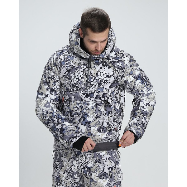 Костюм Тритон Vortex Pro -15°С Белый, (тк. SoftShell, Primaloft Gold)