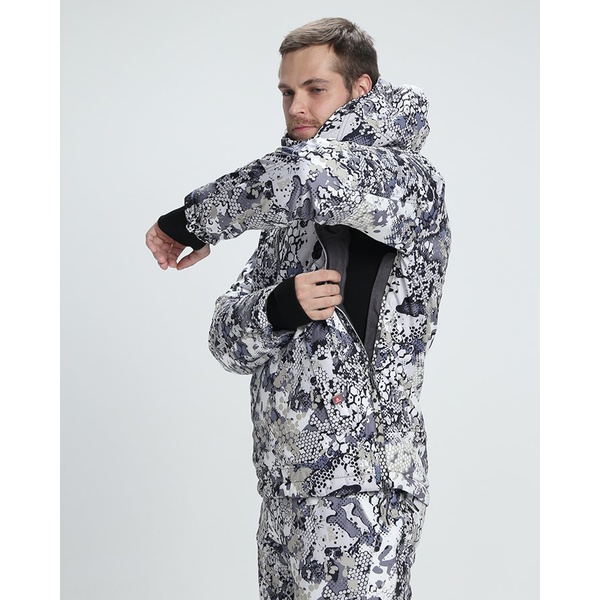 Костюм Тритон Vortex Pro -15°С Белый, (тк. SoftShell, Primaloft Gold)