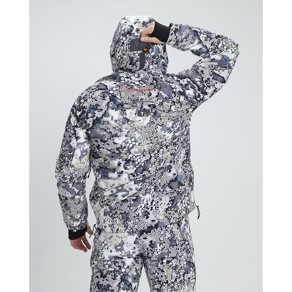 Костюм Тритон Vortex Pro -15°С Белый, (тк. SoftShell, Primaloft Gold)