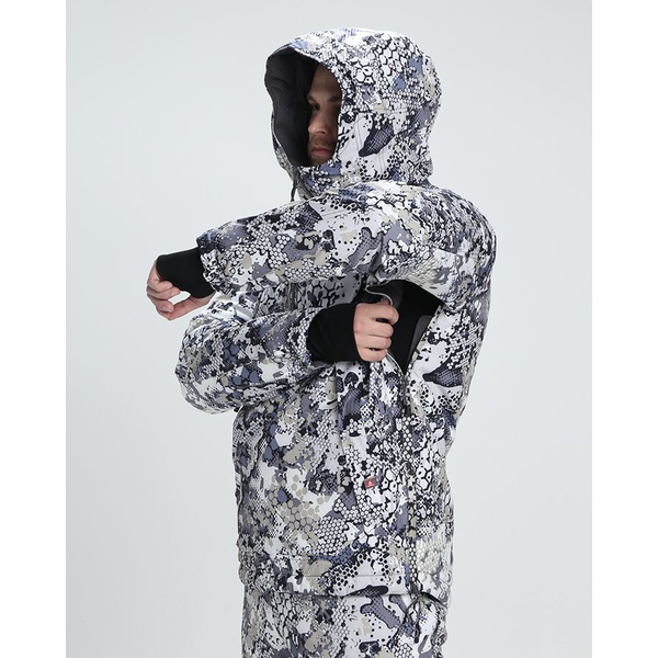 Костюм Тритон Vortex Pro -15°С Белый, (тк. SoftShell, Primaloft Gold)