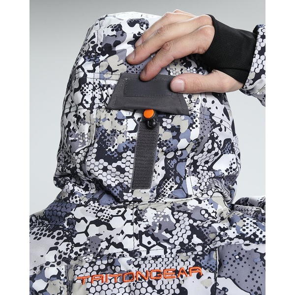 Костюм Тритон Vortex Pro -15°С Белый, (тк. SoftShell, Primaloft Gold)