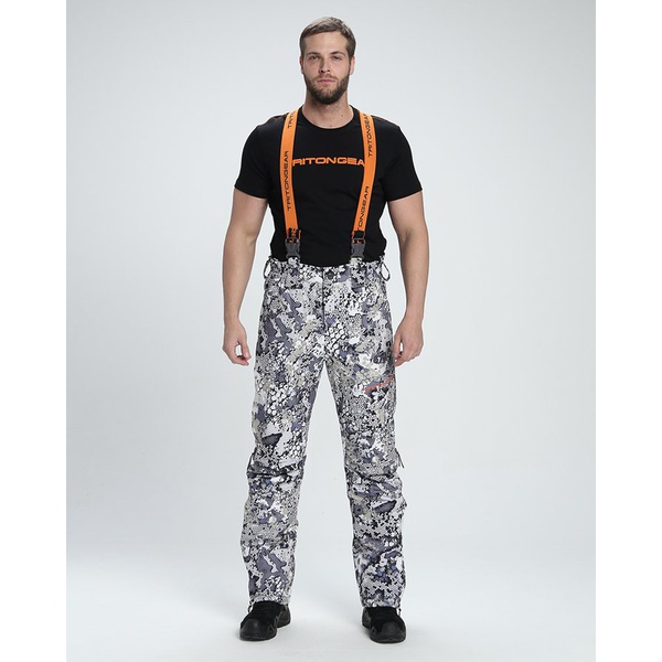 Костюм Тритон Vortex Pro -15°С Белый, (тк. SoftShell, Primaloft Gold)