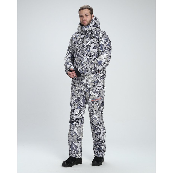 Костюм Тритон Vortex Pro -15°С Белый, (тк. SoftShell, Primaloft Gold)