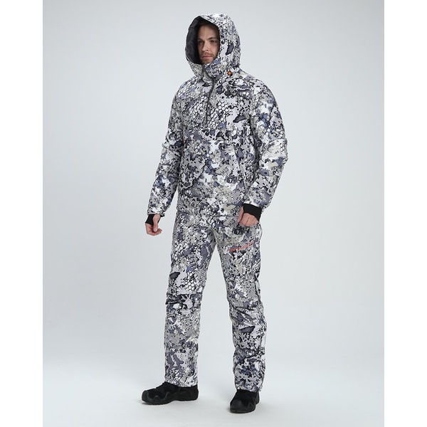 Костюм Тритон Vortex Pro -15°С Белый, (тк. SoftShell, Primaloft Gold)