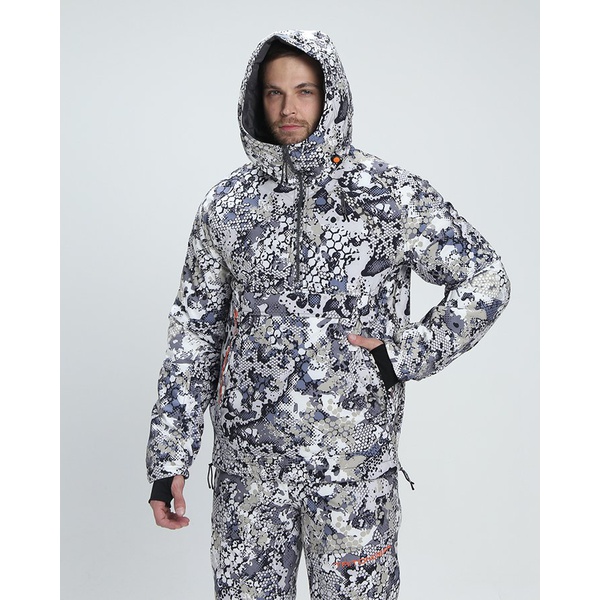 Костюм Тритон Vortex Pro -15°С Белый, (тк. SoftShell, Primaloft Gold)