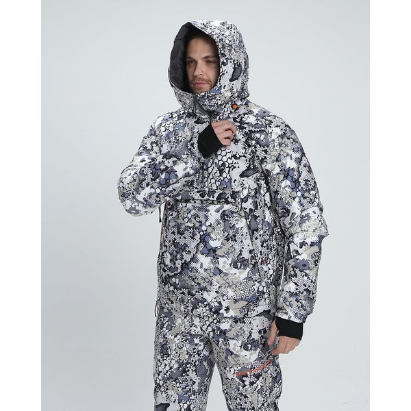 Костюм Тритон Vortex Pro -15°С Белый, (тк. SoftShell, Primaloft Gold)