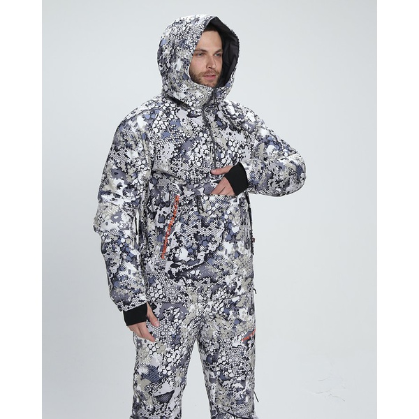 Костюм Тритон Vortex Pro -15°С Белый, (тк. SoftShell, Primaloft Gold)