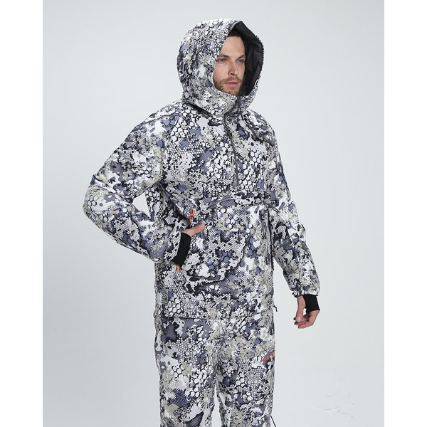 Костюм Тритон Vortex Pro -15°С Белый, (тк. SoftShell, Primaloft Gold)