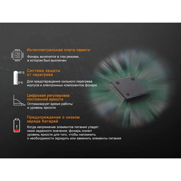 Комплект Fenix TK25UV + акумулятор 3500 + зарядное устройство ARE-X1plus