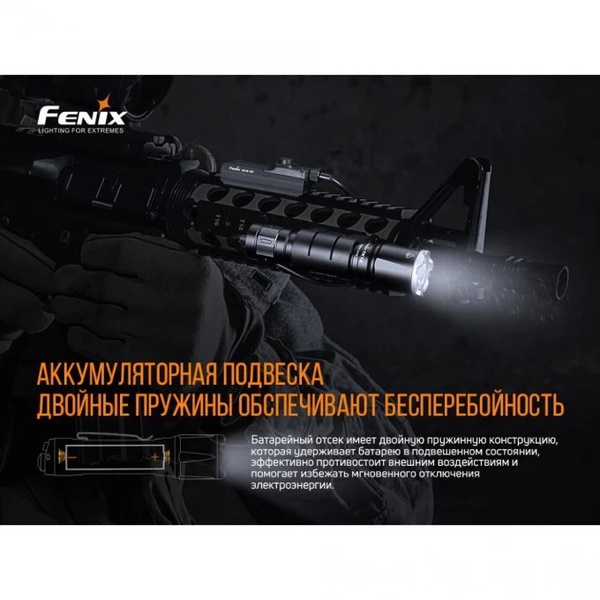 Комплект Fenix TK16 + аккумулятор 3500 + зарядное устройство ARE-X1plus
