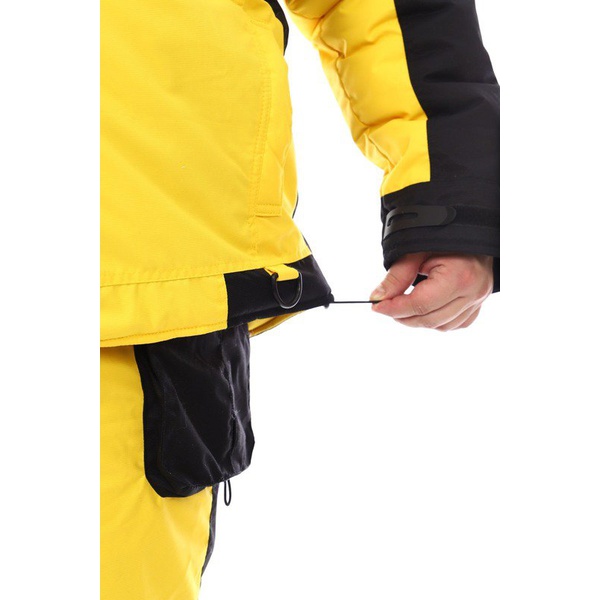 Костюм зимний Горизонт Грант Чёрно-жёлтый